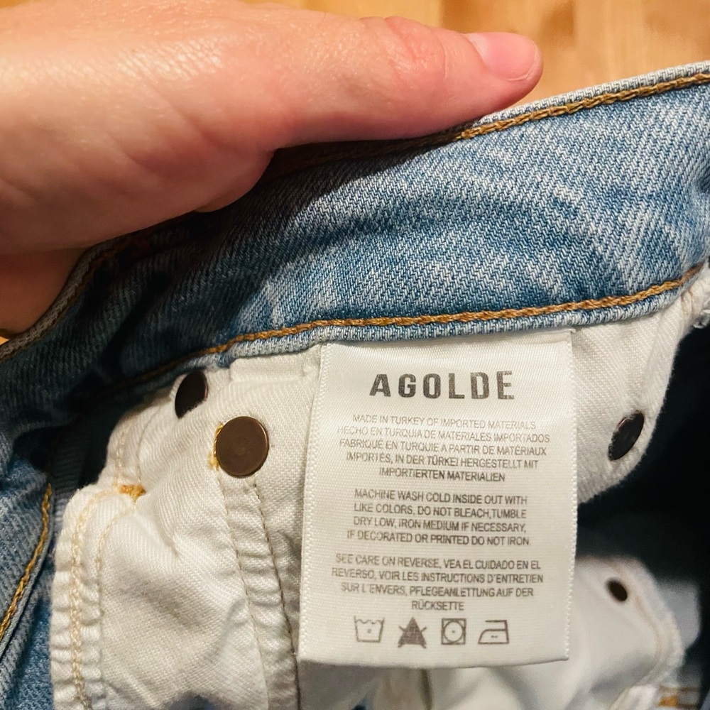 AGOLDE Riley Jeans - Picture 6 of 9
